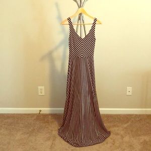 Anthropologie maxi dress